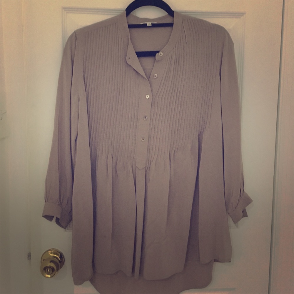 Aritzua Wilfred Silk Oversized Blouse XS